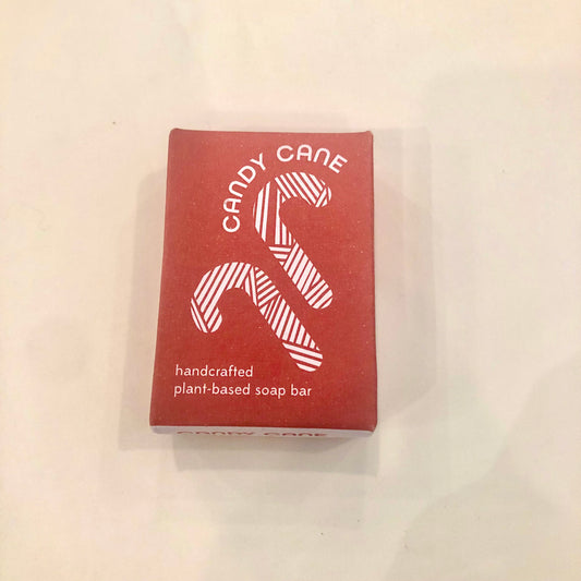 Candy Cane Soap