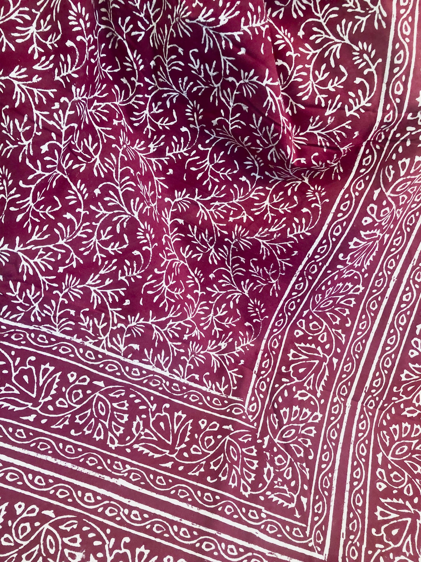 Red Vines Table Napkin