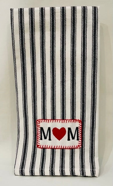 Mother's Day Heart Towel
