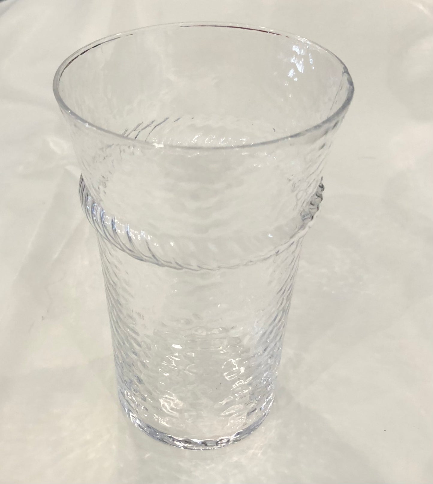 Glass, "Olivia" Clear Tall Beverage
