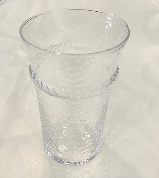 Glass, "Olivia" Clear Tall Beverage