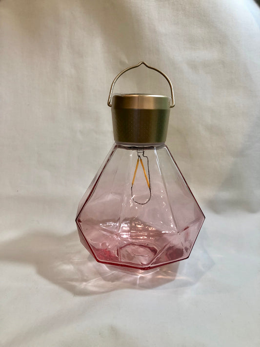 Solar Lantern/Blush