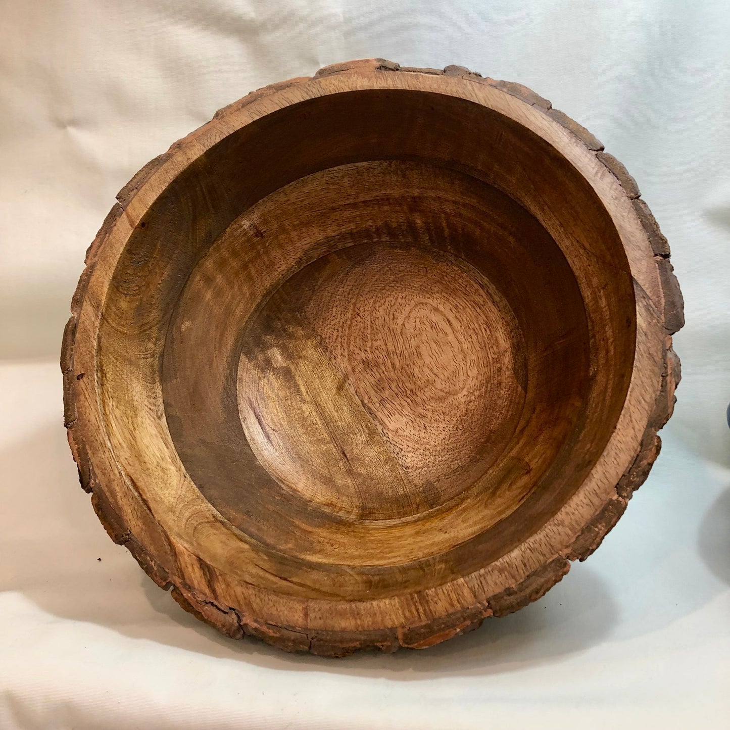 Bowl, Bark Clad