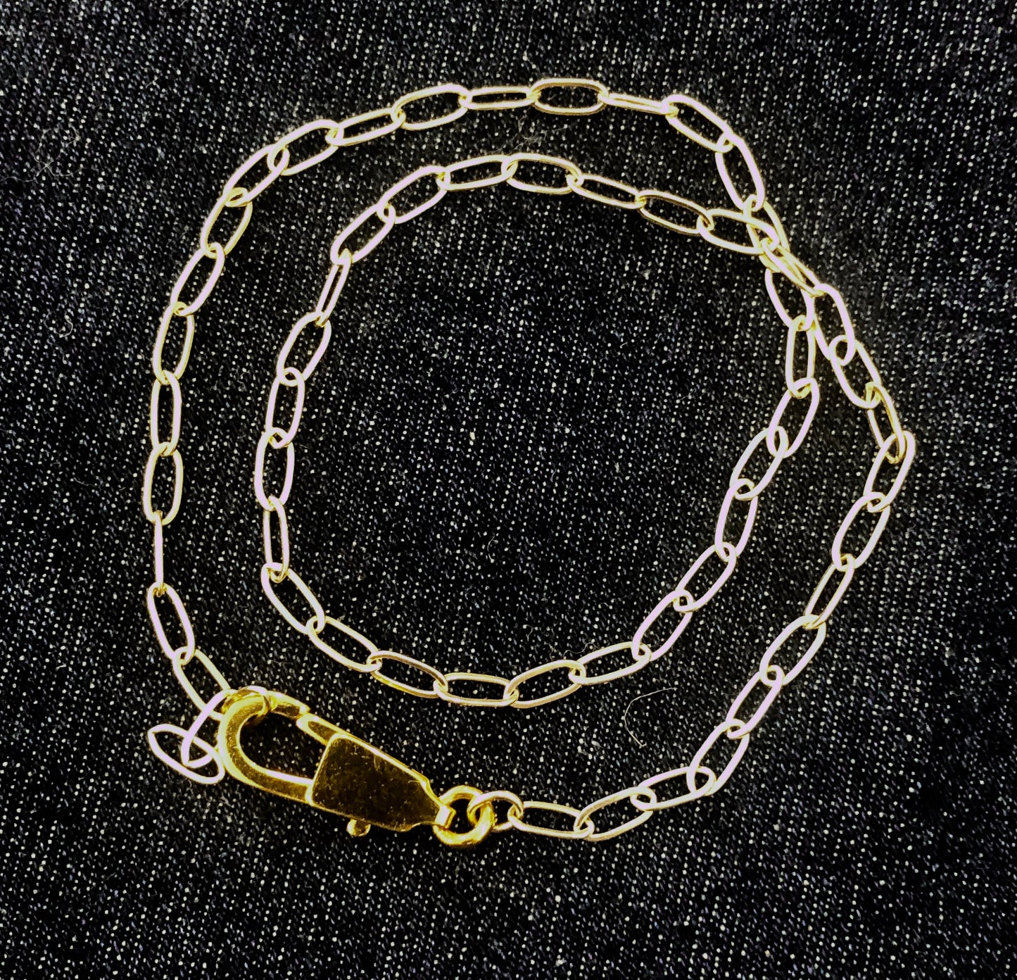 Chain, 14k gold-filled, with clasp