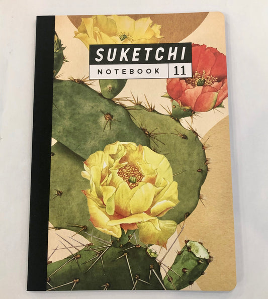 Journal/Sketchbook, Cactus Design