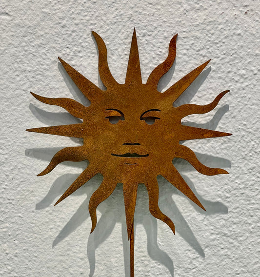 Garden Stake, Sun