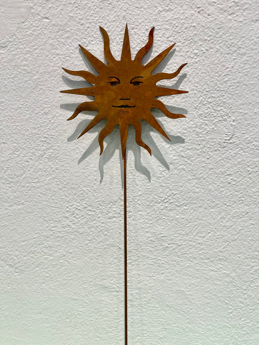 Garden Stake, Sun