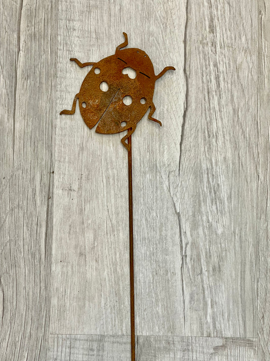 Garden Stake, Lady Bug
