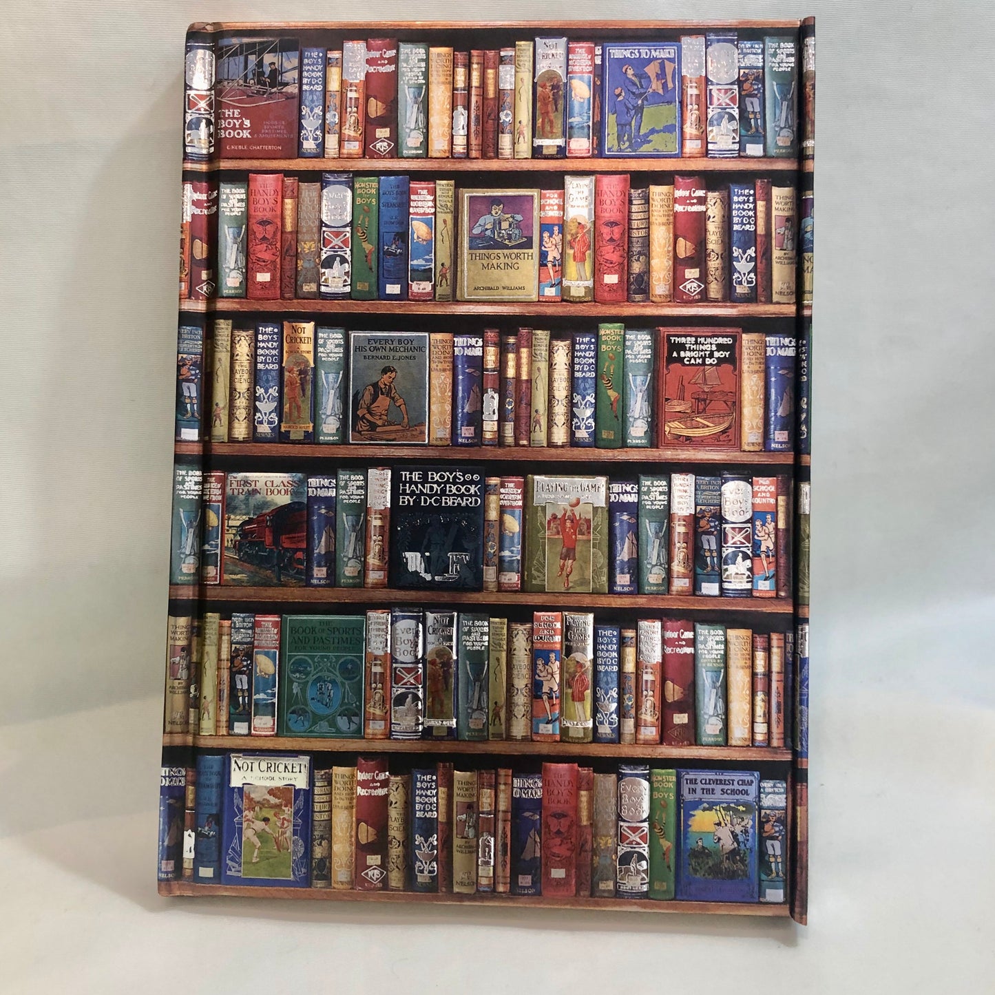 Journal, Bookshelf Design