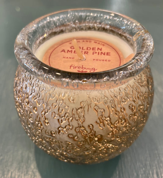 Gold Sugar Candle