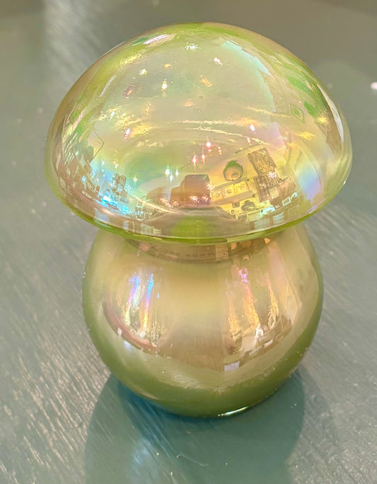 Woodland Mushroom Candle