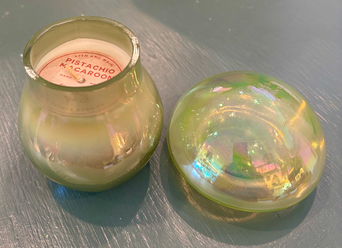 Woodland Mushroom Candle