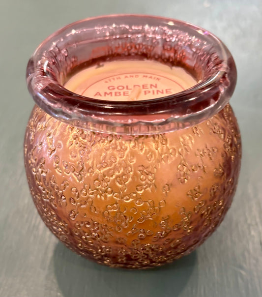 Lavender Sugar Candle