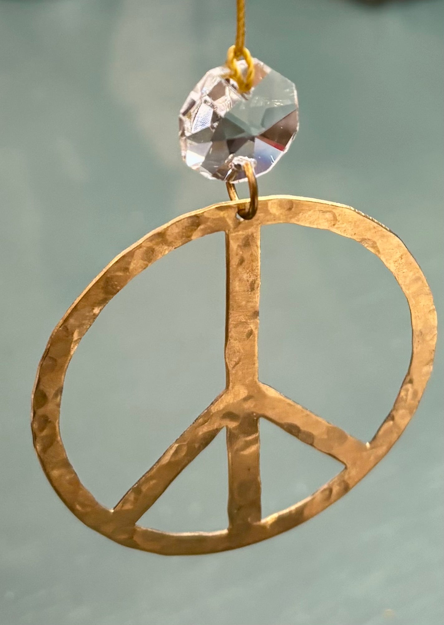 Light Catcher/Charm/Peace Symbol