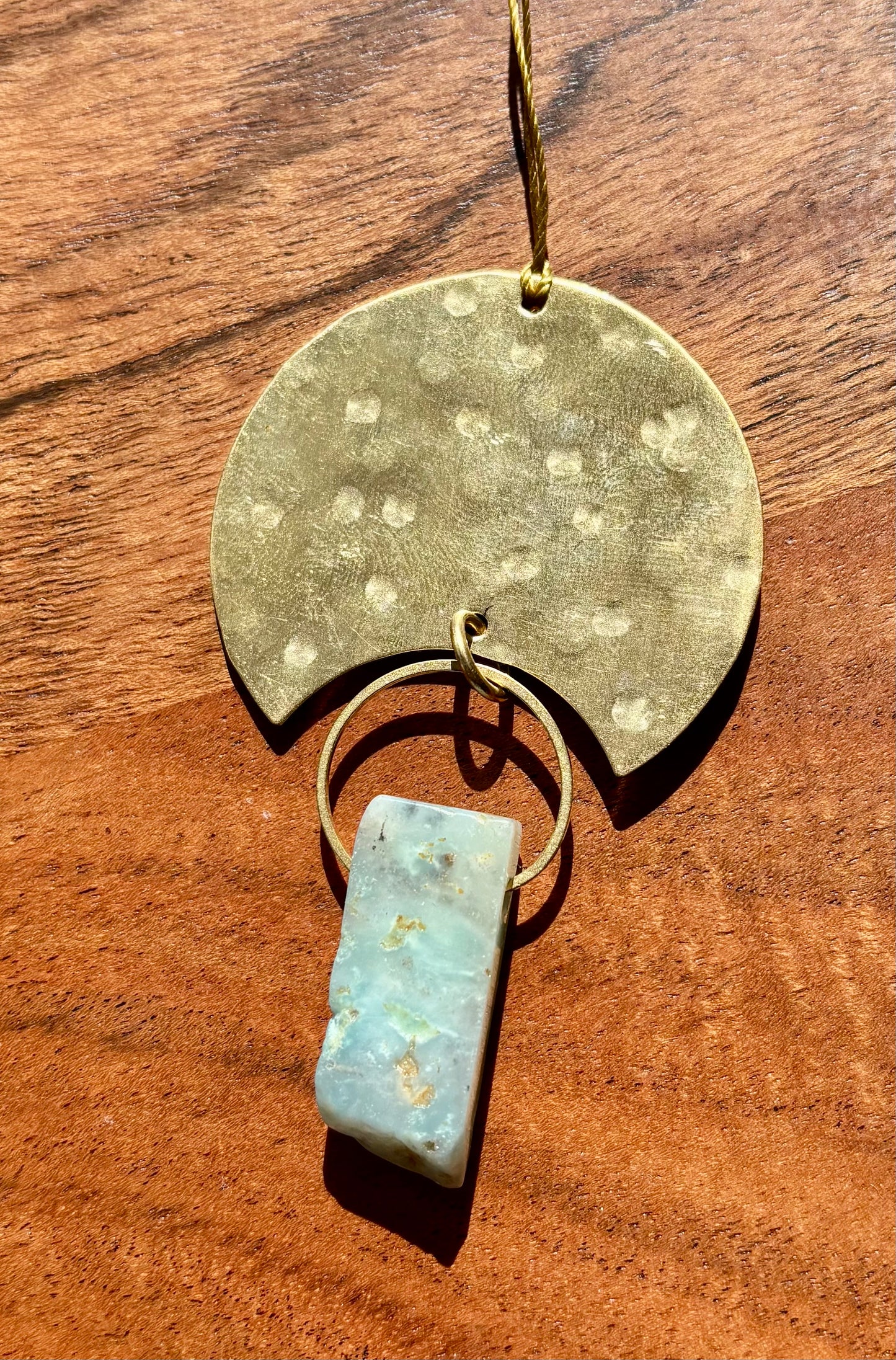 Light Catcher/Gemstone Moon Drop