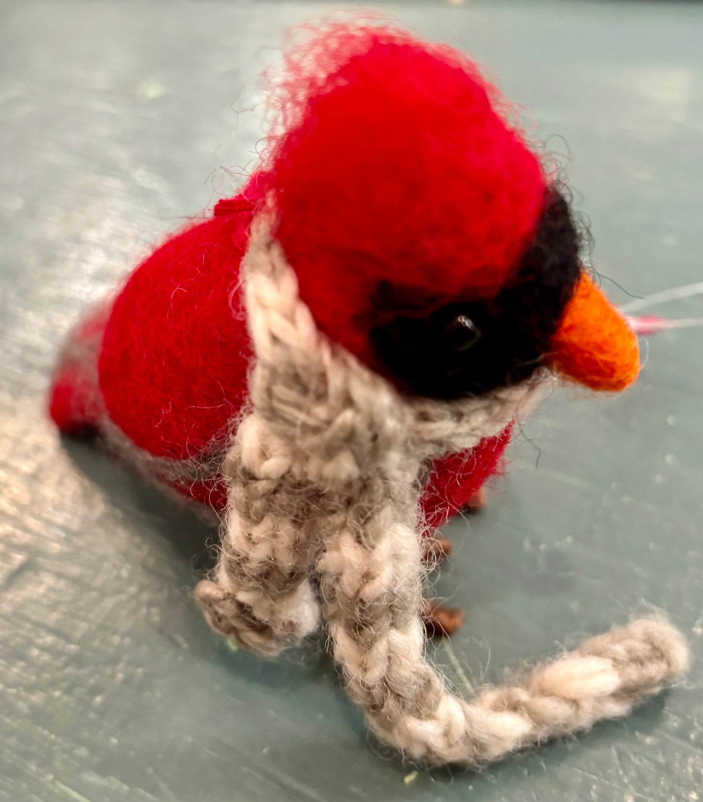 Cozy Cardinal Ornament