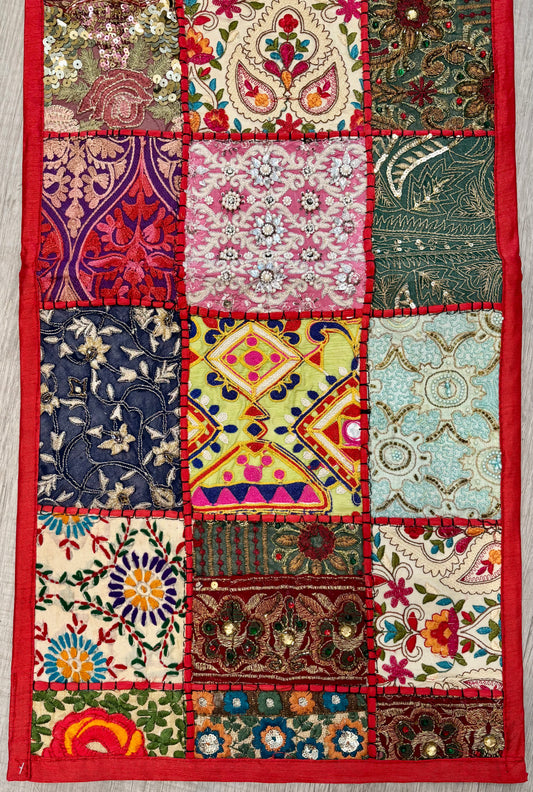Glittering Patchwork Table Runner