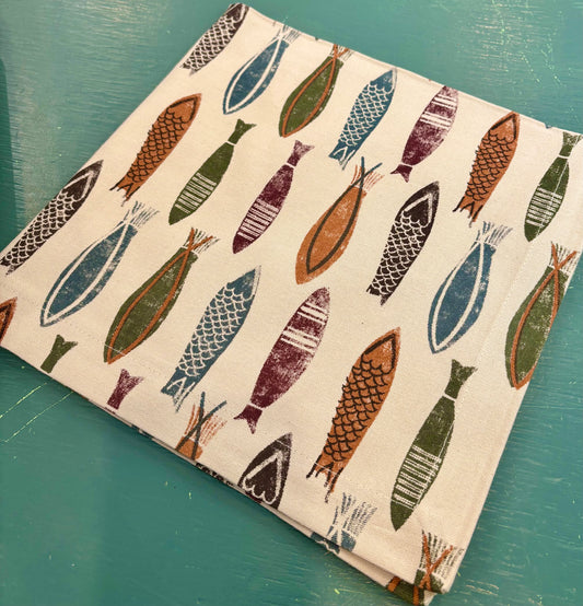"Catch of the Day" Napkin