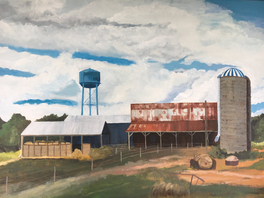 "Mackville Farm" Original Painting by Connie Estes Beale