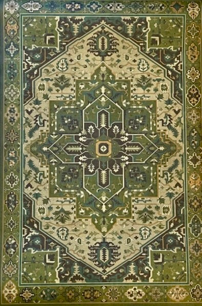 Persian Green Doormat