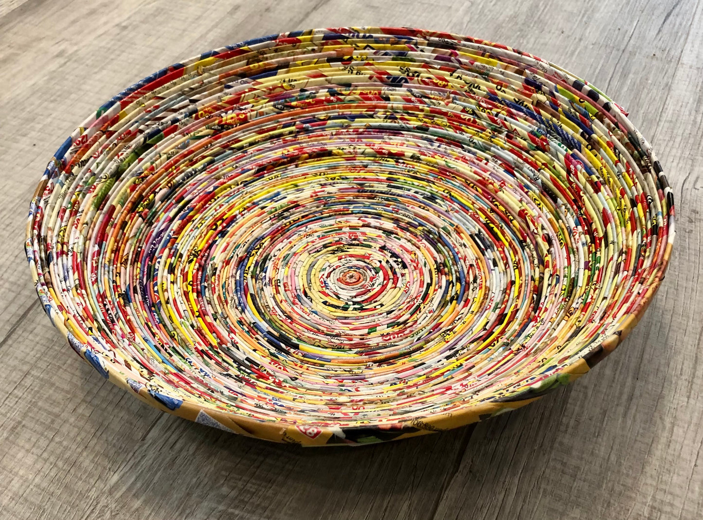 Bowl, Recycled Paper, 10"