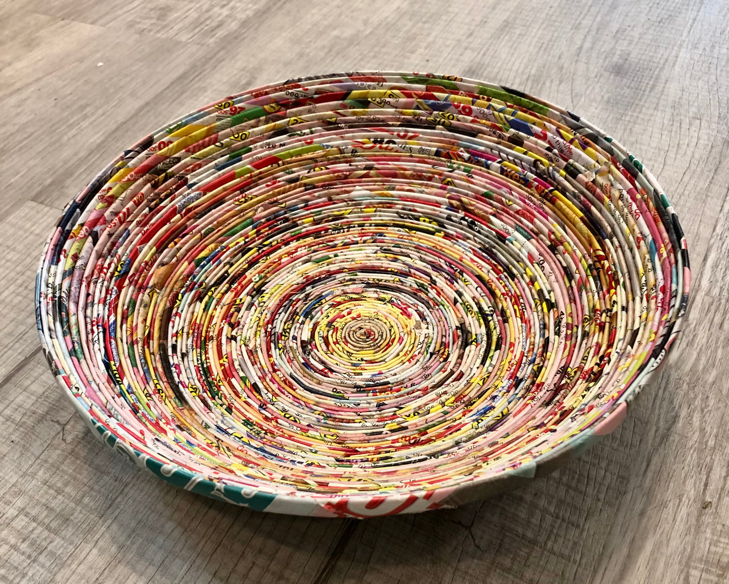 Bowl, Recycled Paper, 12"
