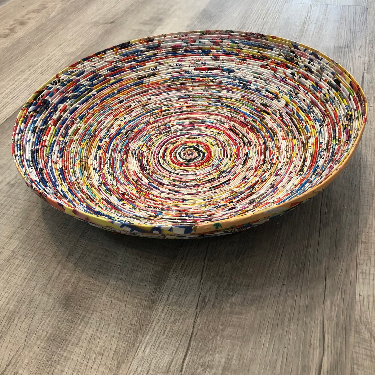Bowl, Recycled Paper, 16"