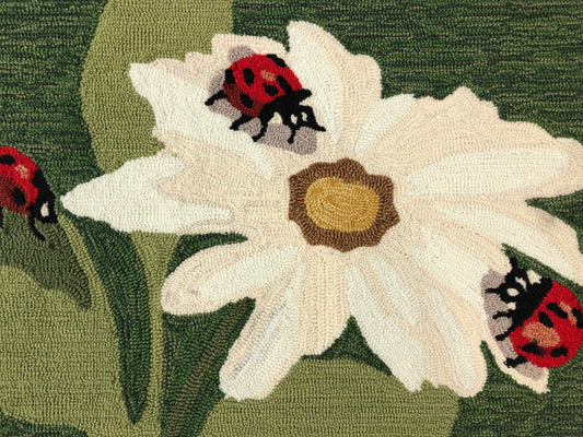 Ladybugs Indoor/Outdoor Mat