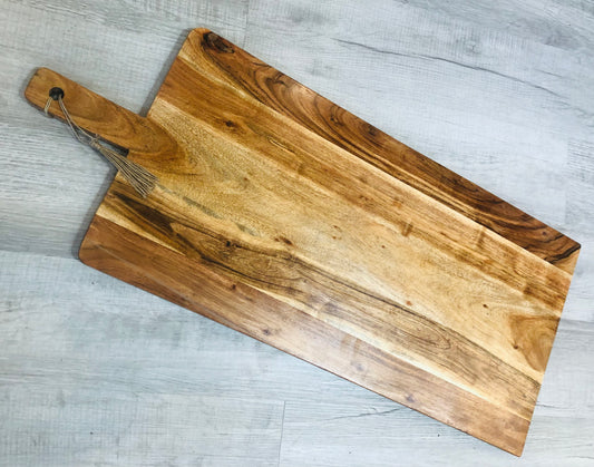 Oversized Prairie Cutting Board