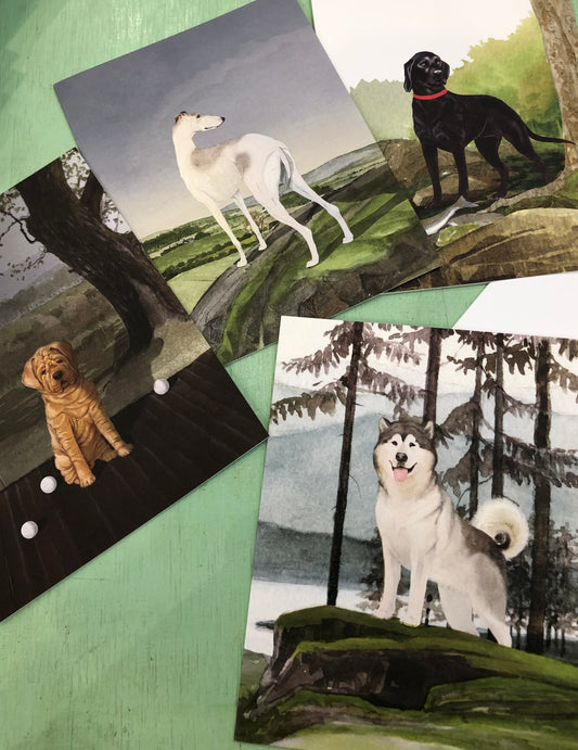 Artful Dog Note Set/Cards