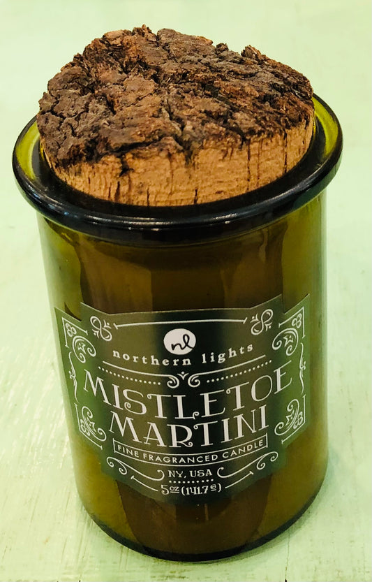 Mistletoe Martini Candle