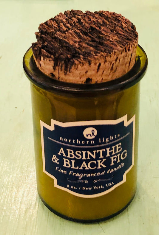 Absinthe and Black Fig Candle