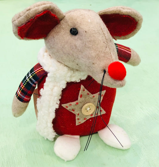 Holiday Standing Mouse