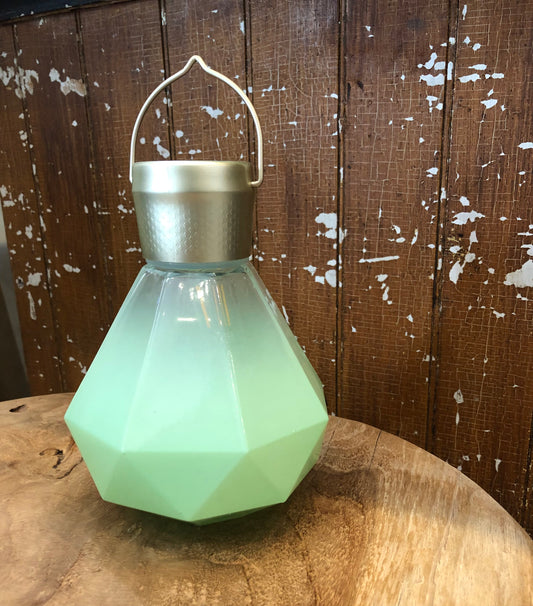 Solar Lantern/Jade