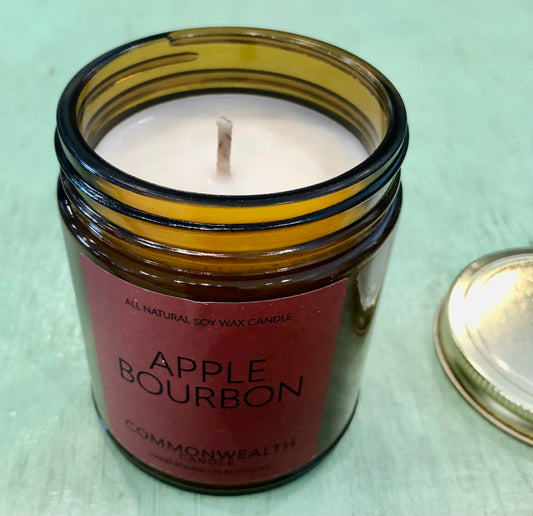 Apple Bourbon Candle