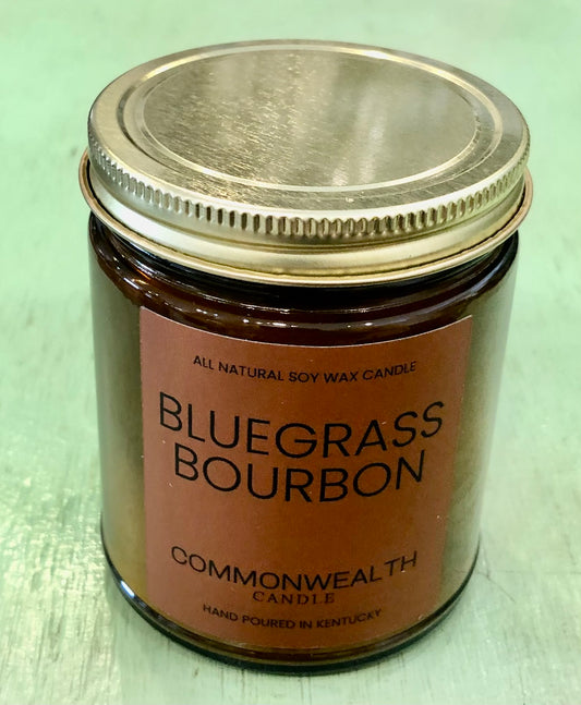 Bluegrass Bourbon Candle