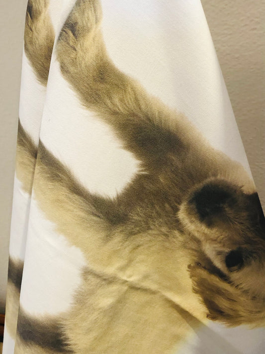 Cotton Tea Towel, Golden Retriever Puppy
