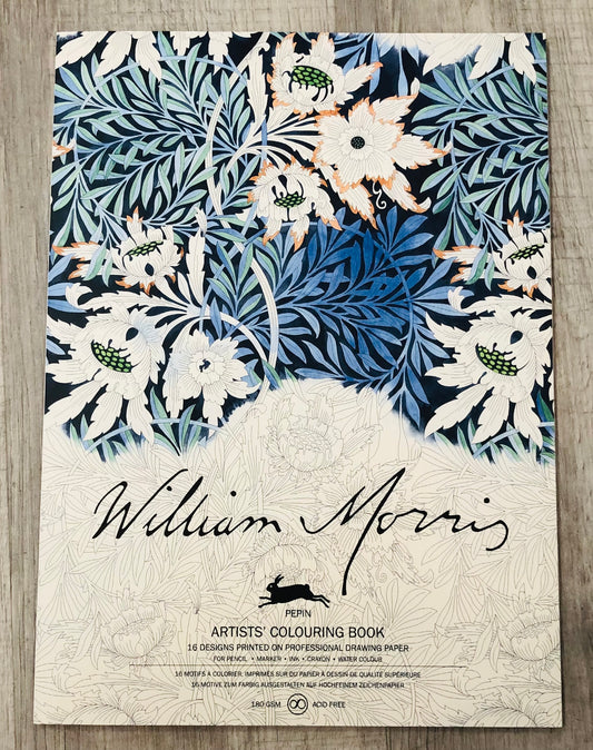 William Morris Artists' Coloring Book