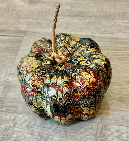 Marbleized Pumpkin, Small