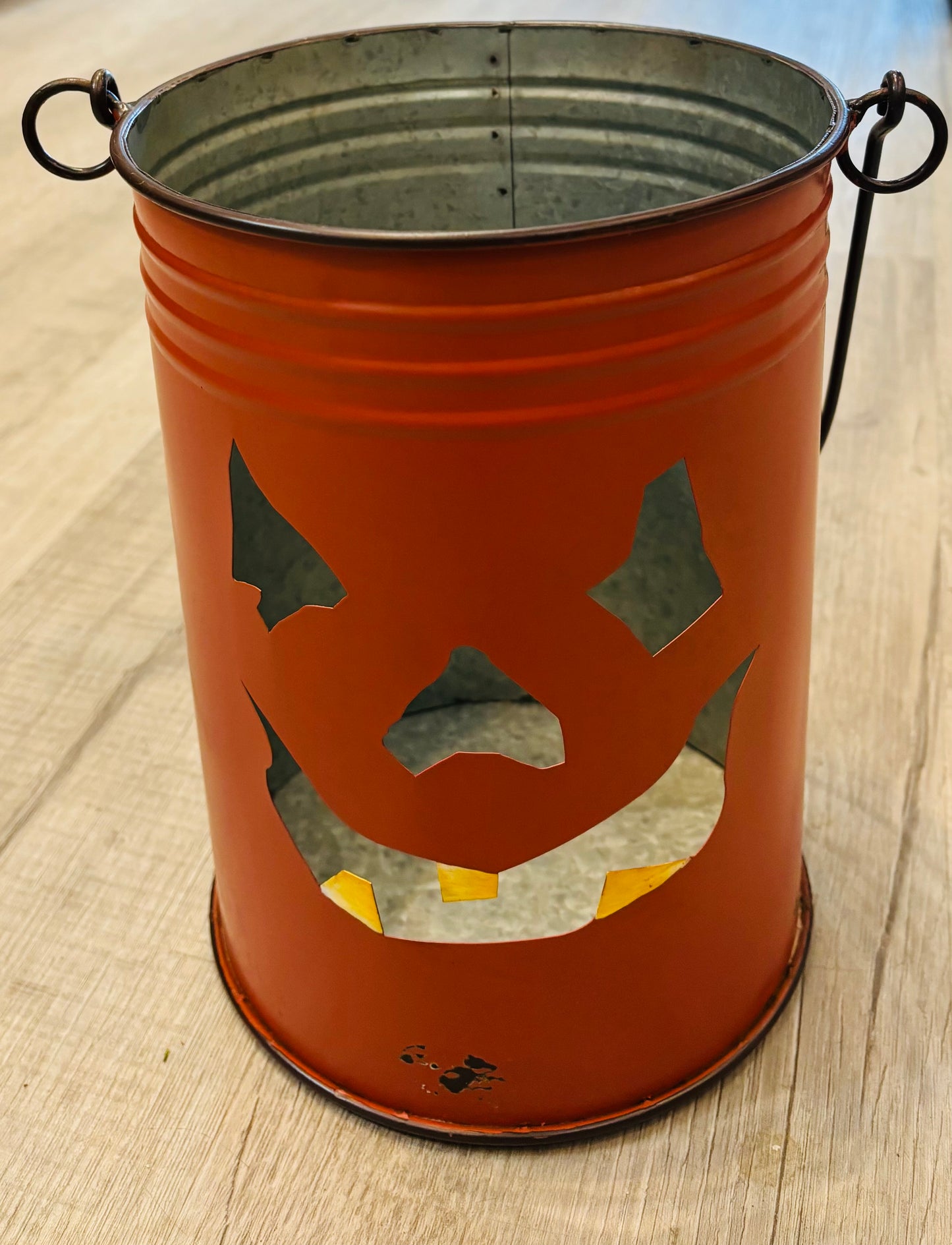 Jack-O-Lantern Bucket, Small