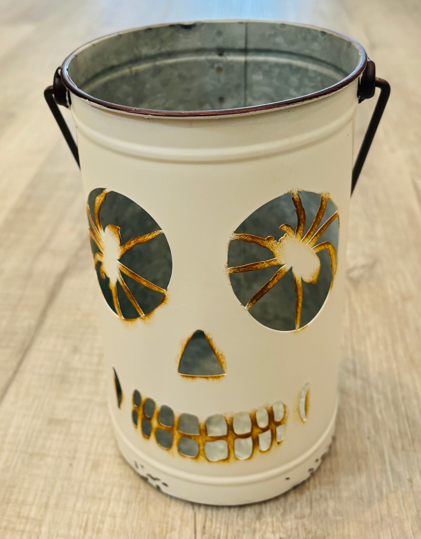 Skeleton Luminary with Handle