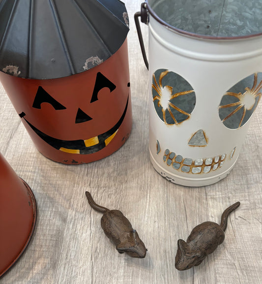 Jack-O-Lantern Bucket, Small