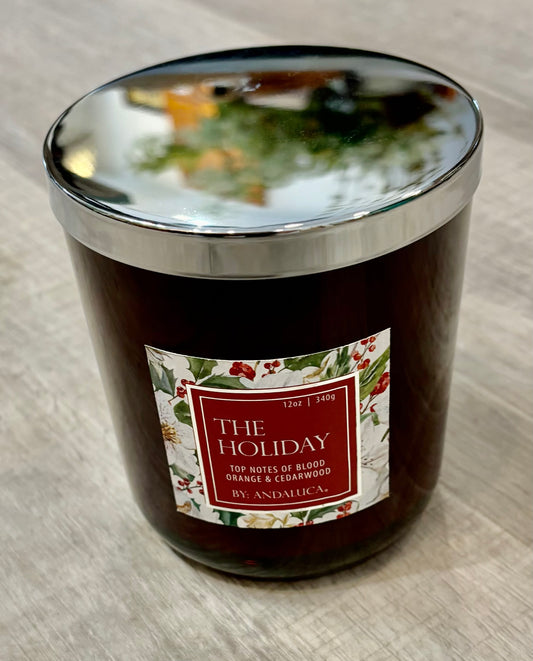 The Holiday Soy Blend Candle