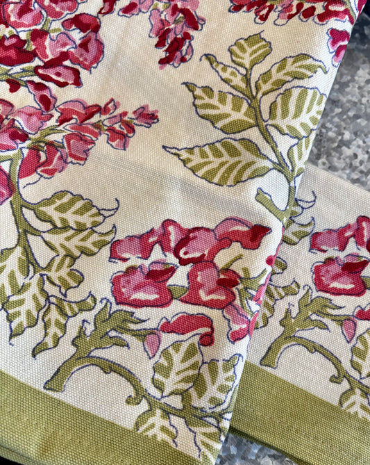 Wisteria Tea Towel