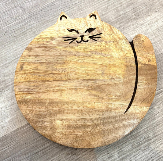 Cat Charcuterie Board