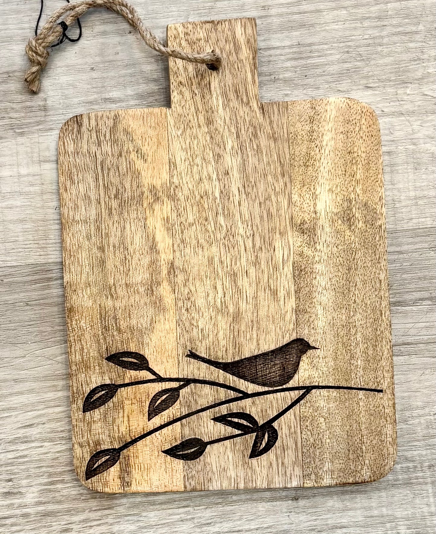 Bird Charcuterie Board