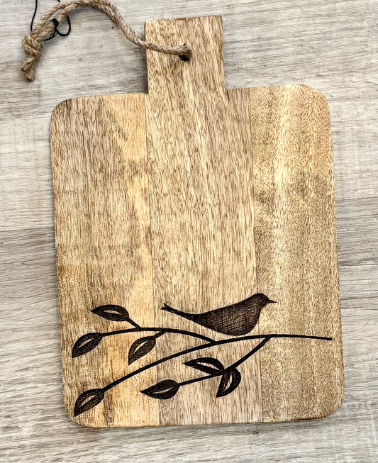 Bird Charcuterie Board