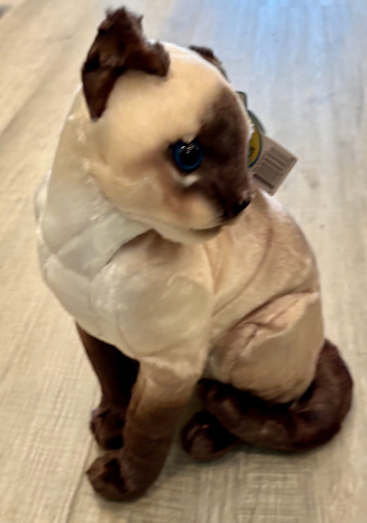 Siamese, Stuffed Cat