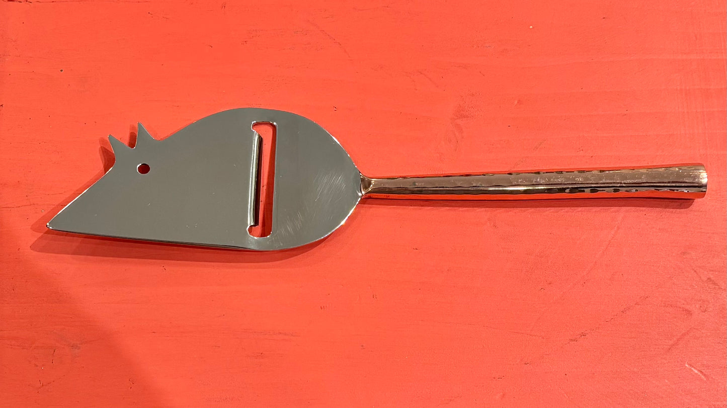 Mouse cheese knife