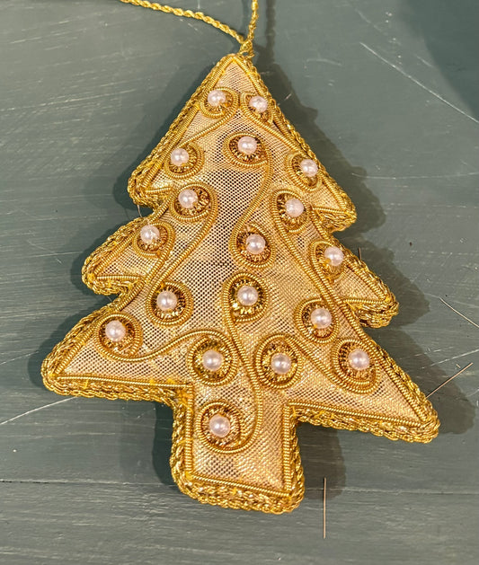 Mota Pearl Tree Ornament